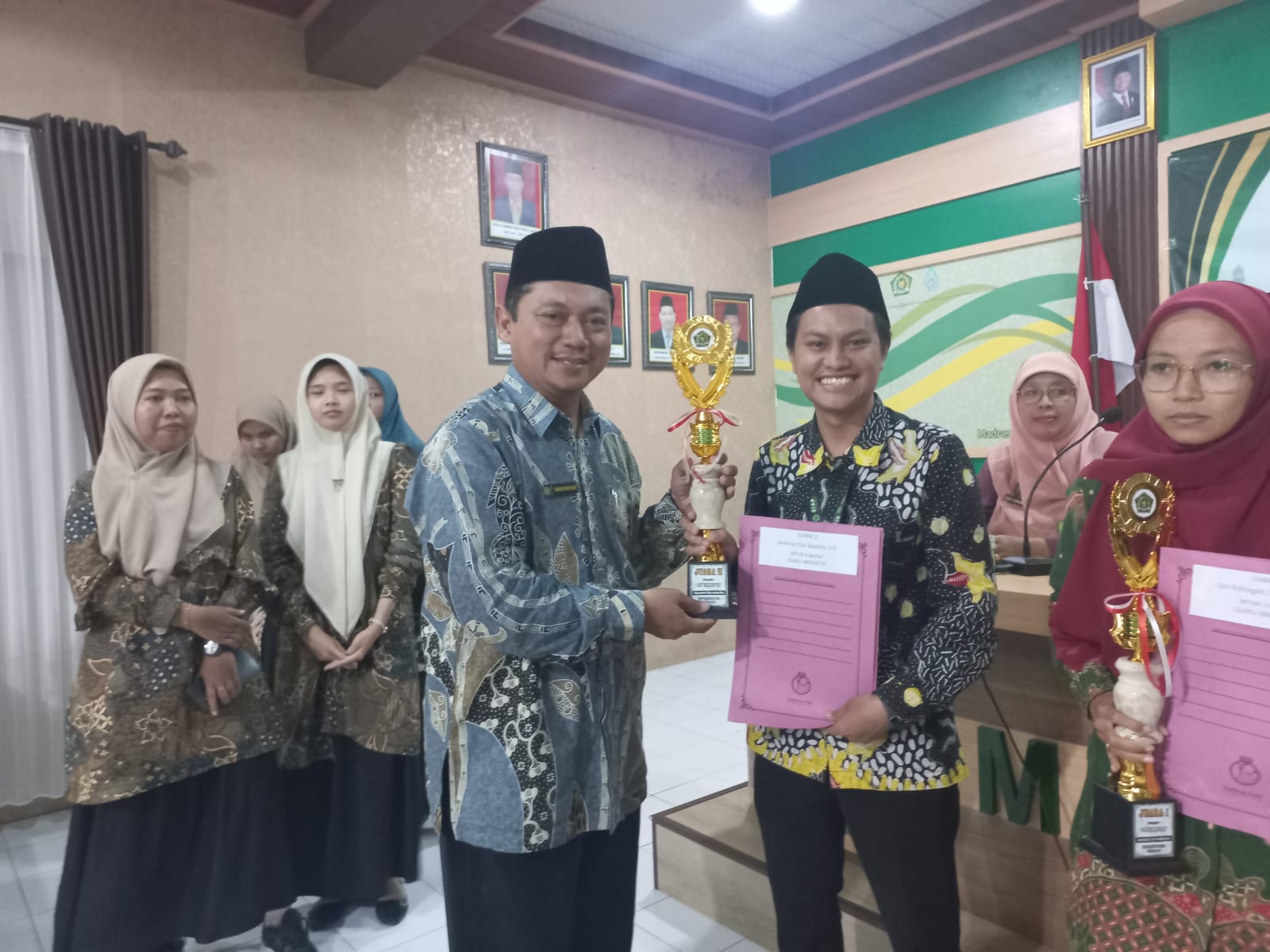 Transformasi Pembelajaran Digital, Guru MTsN 9 Bantul Raih Juara 2 Anugerah GTK Madrasah