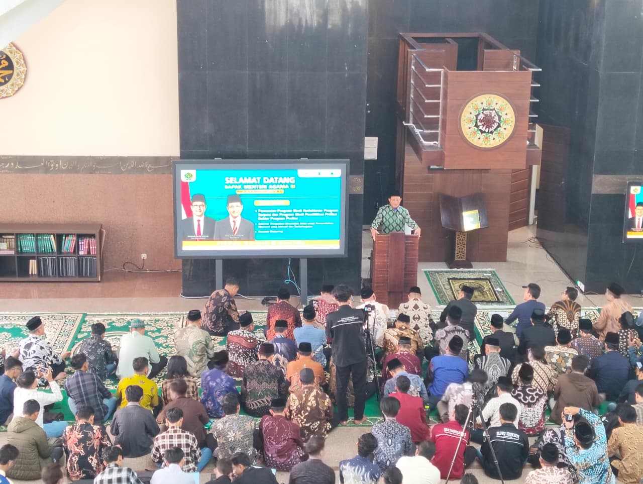 Perkuat Sinergi Pendidikan Kepala MTsN 9 Bantul Hadiri Peresmian Prodi Kedokteran UIN Sunan Kalijaga