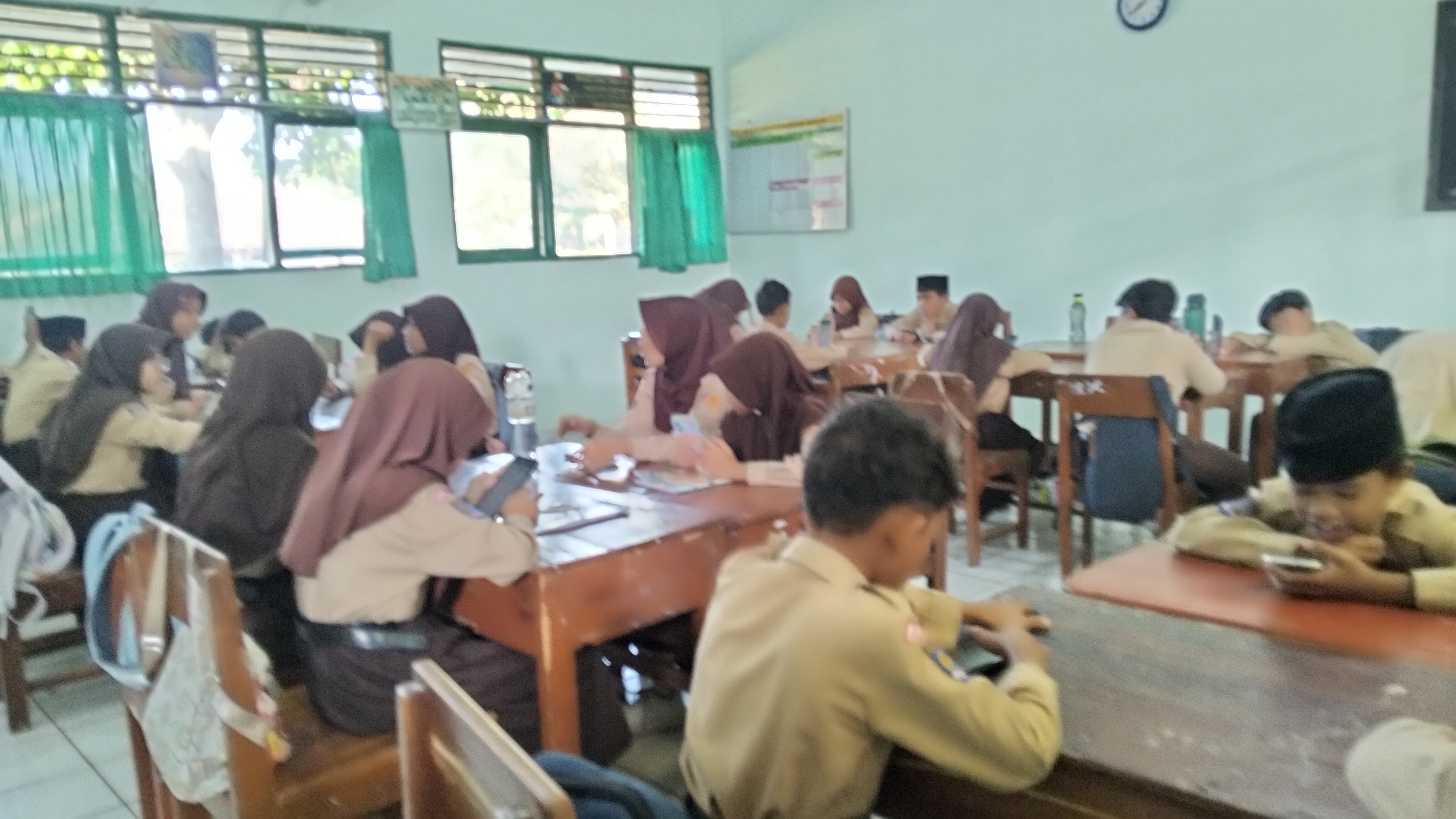 Digitalisasi Penilaian di MIN 2 Bantul, Kelas V Jalani ASAS PAI dan Bahasa Arab