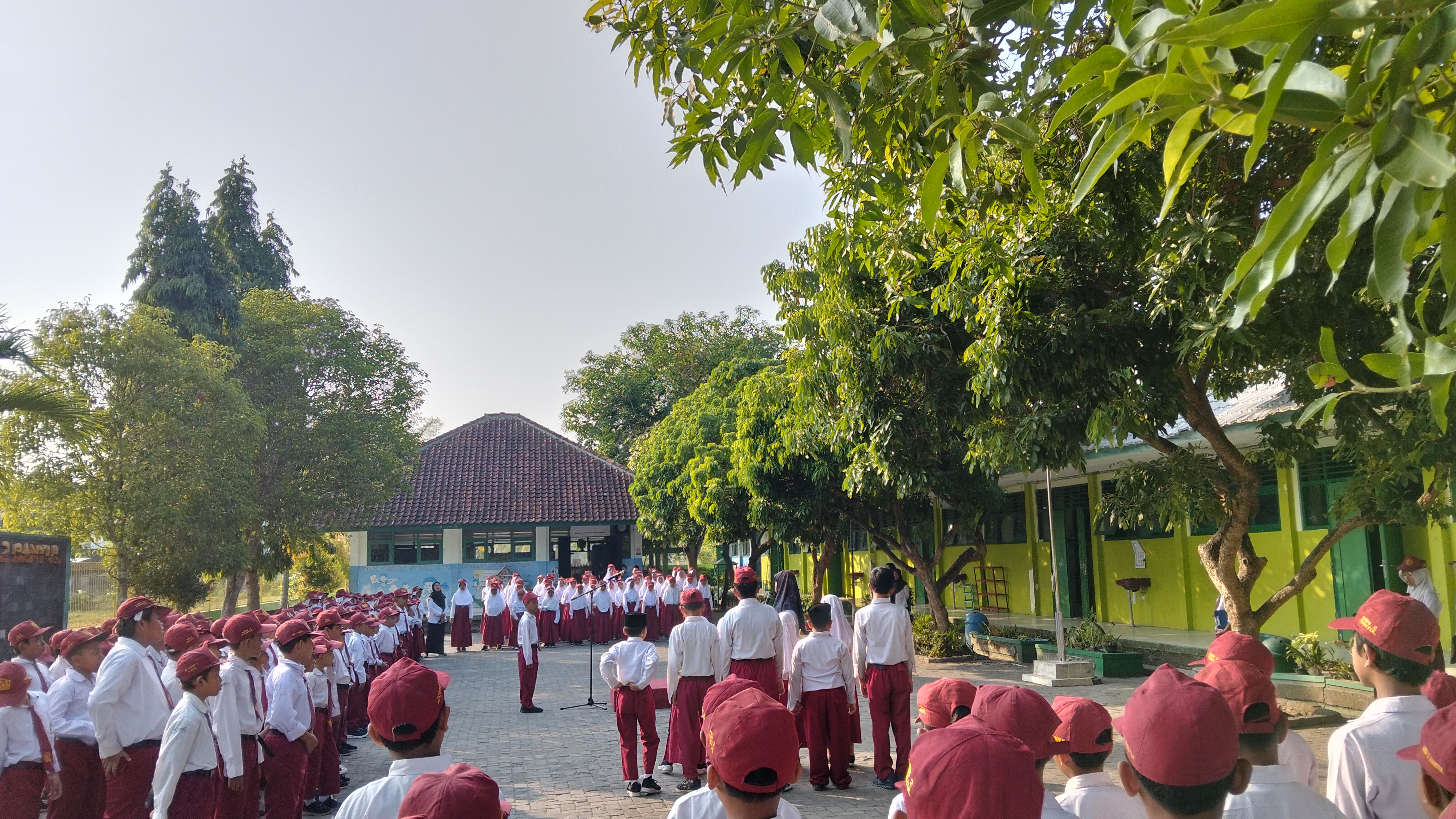 Tanamkan Karakter Positif, MIN 2 Bantul Lakukan Pembinaan Kedisiplinan