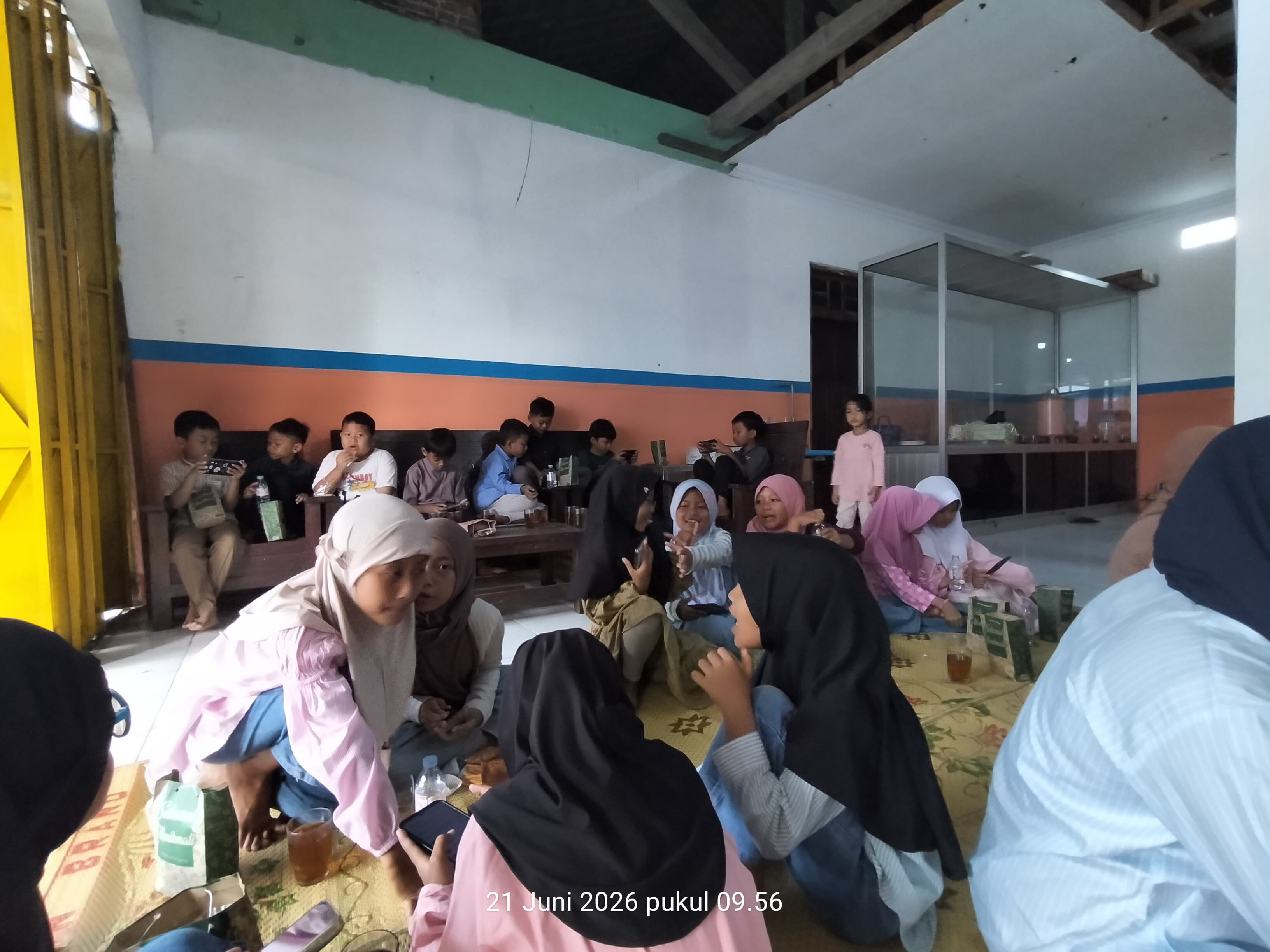 Pertemuan Rutin Wali Murid Kelas 2 B MIN 2 Bantul, Pererat  Silaturahmi dan Sinergi Pendidikan