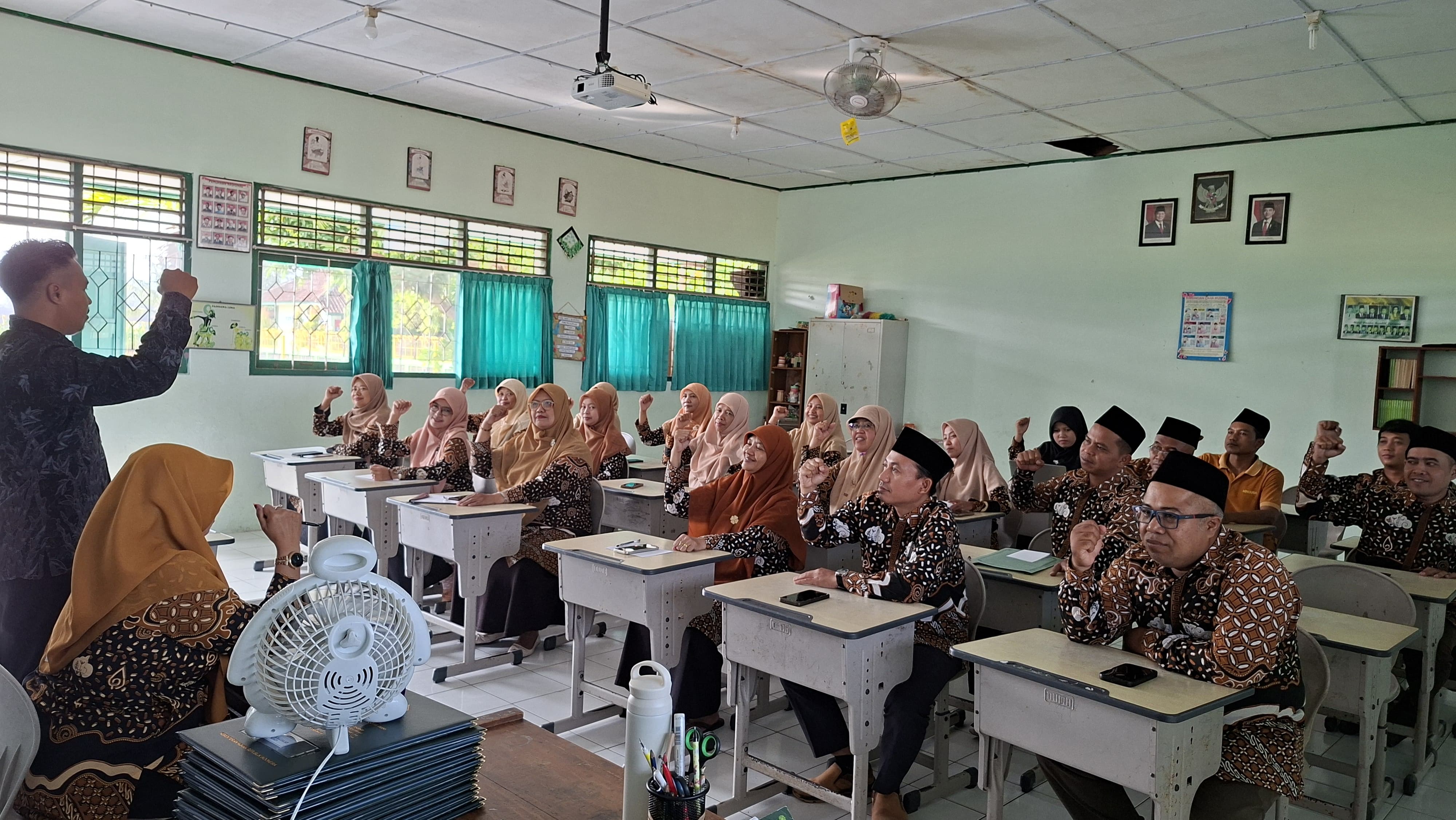 MIN 2 Bantul Bahas Kenaikan Kelas dan RAKM Tahun Pelajaran 2025/2026