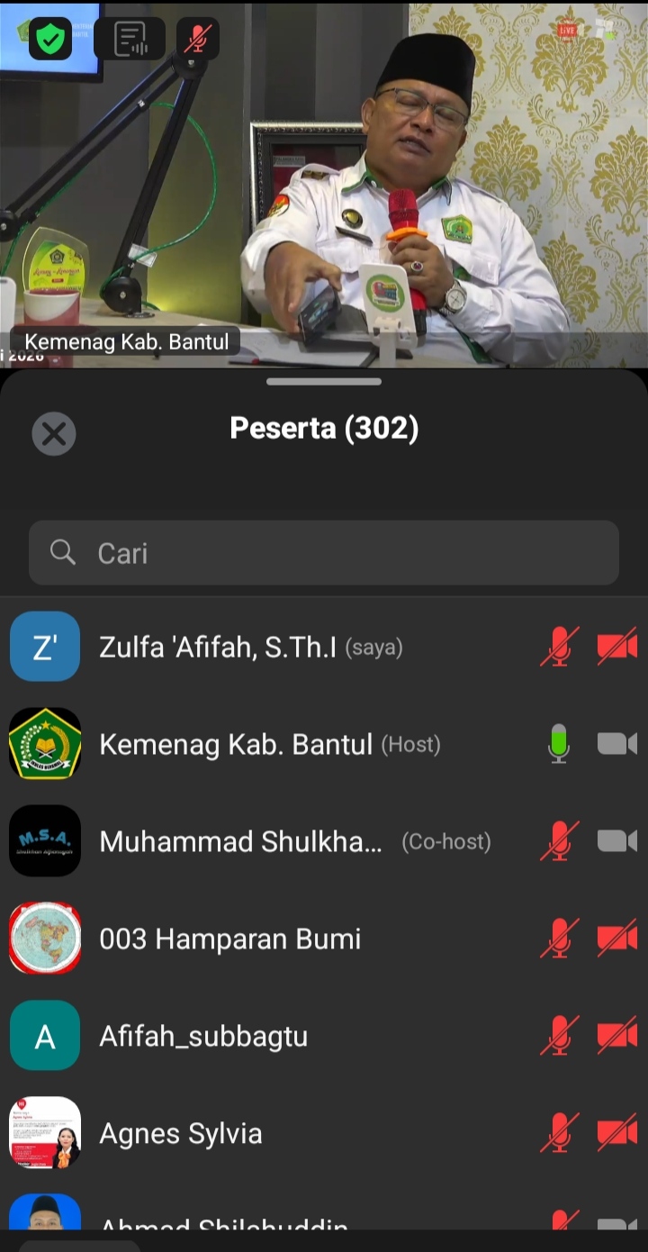 Tingkatkan Profesionalisme, Guru MIN 2 Bantul Ikuti Pembinaan Senin Minggu Pertama