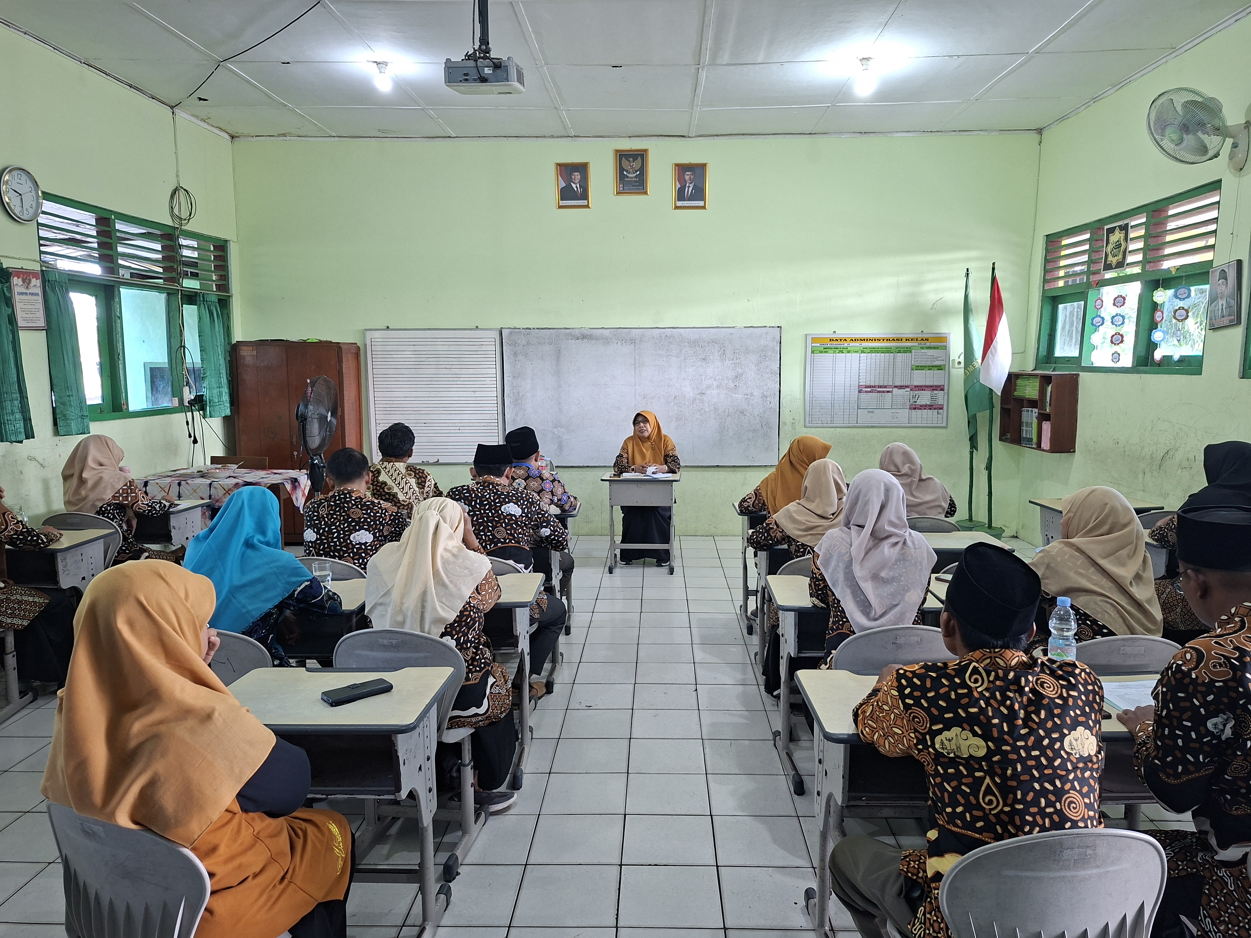 MIN 2 Bantul Matangkan Pembagian Tugas Mengajar dan Program Prioritas Tahun Ajaran 2026/2027