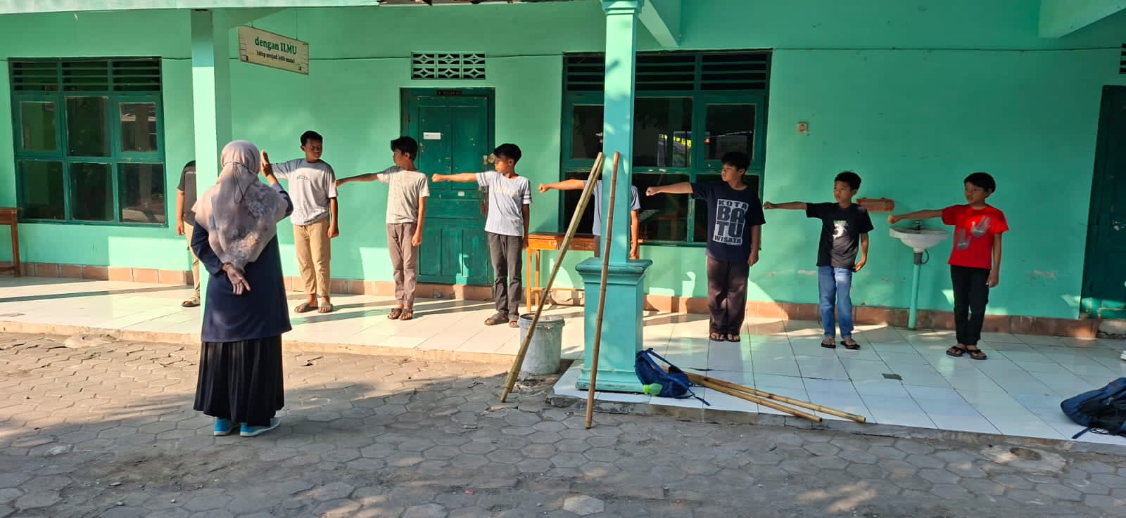Wakili MIN 2 Bantul, Regu Pramuka Penggalang Intensif Berlatih Jelang LT III PERKASISMA MI Kabupaten