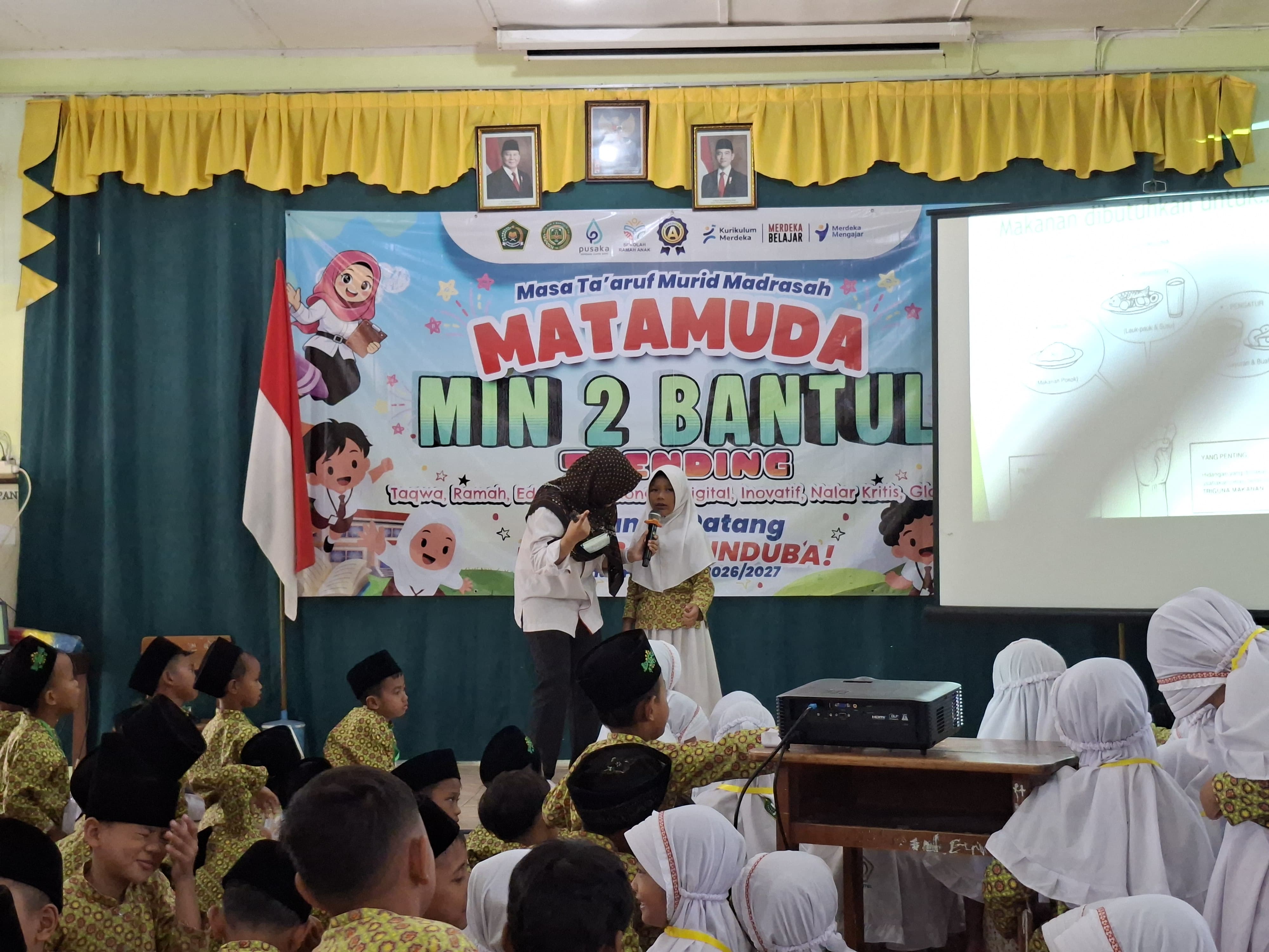 Bangun Kebiasaan Hidup Sehat, MIN 2 Bantul Hadirkan Penyuluhan PHBS pada Hari Ketiga MATAMUDA