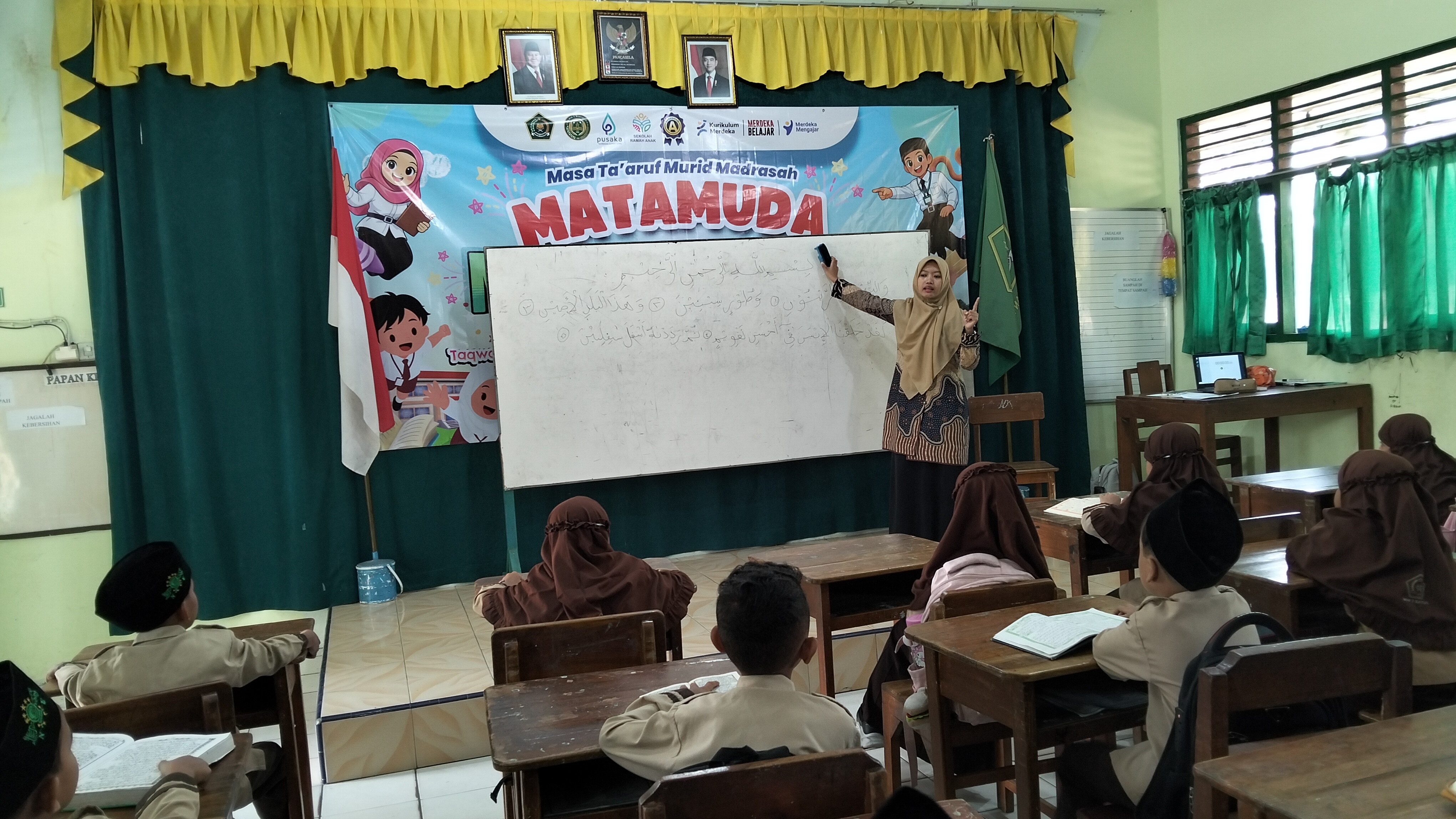 MIN 2 Bantul Laksanakan Pemetaan Tahfidz 