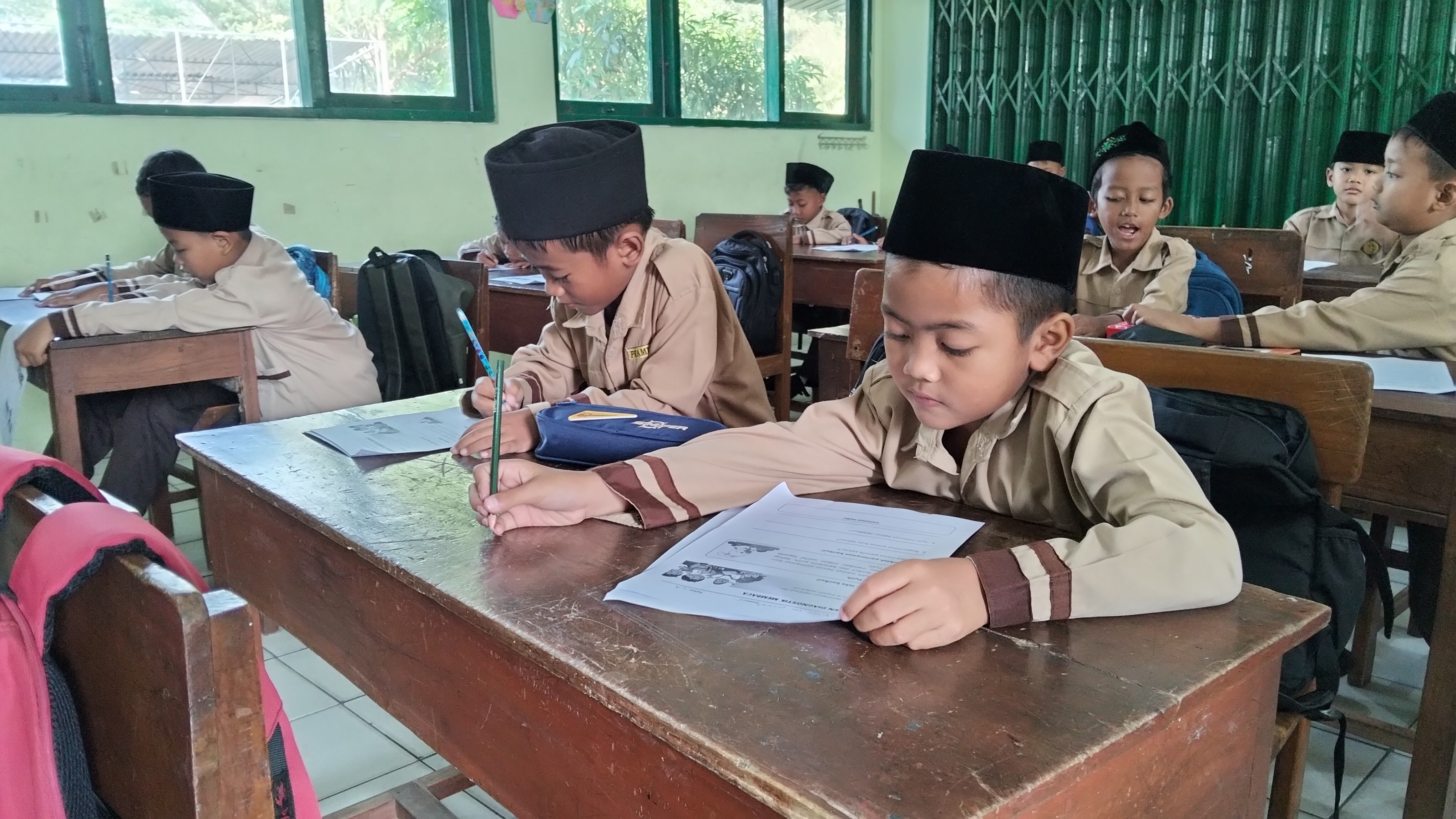 Kenali Potensi Siswa Sejak Dini, Kelas 2A MIN 2 Bantul Laksanakan Empat Asesmen