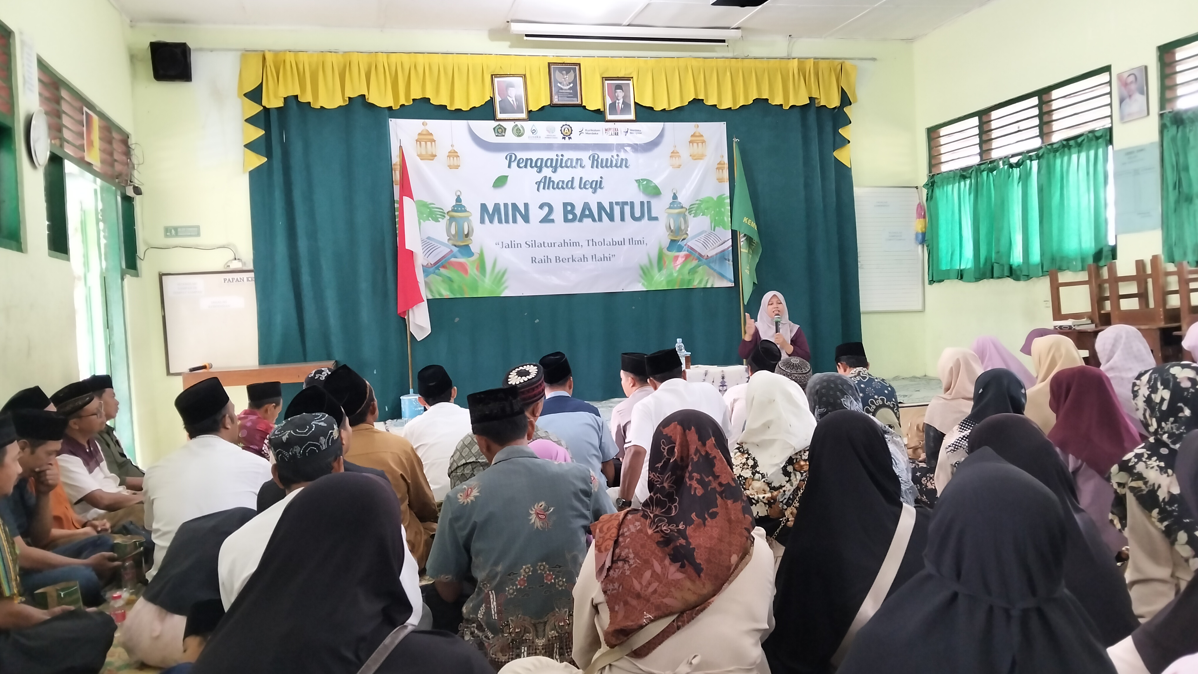 Cetak Generasi Qurani, MIN 2 Bantul Matangkan Program Tahfidz dan BTAQ Bersama Orang Tua