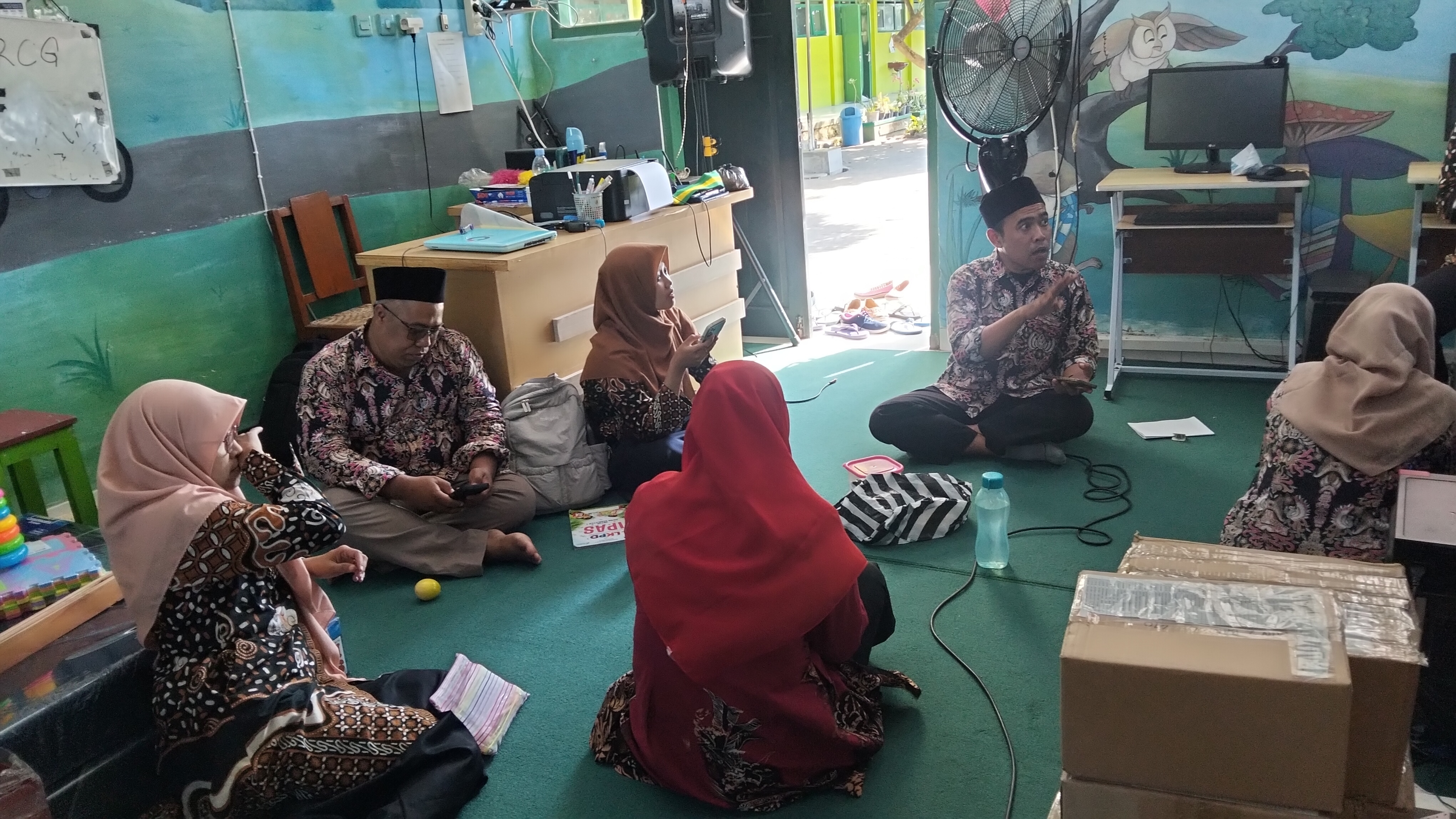 MIN 2 Bantul Matangkan Program Tahfidz dan BTAQ melalui Rapat Koordinasi Guru
