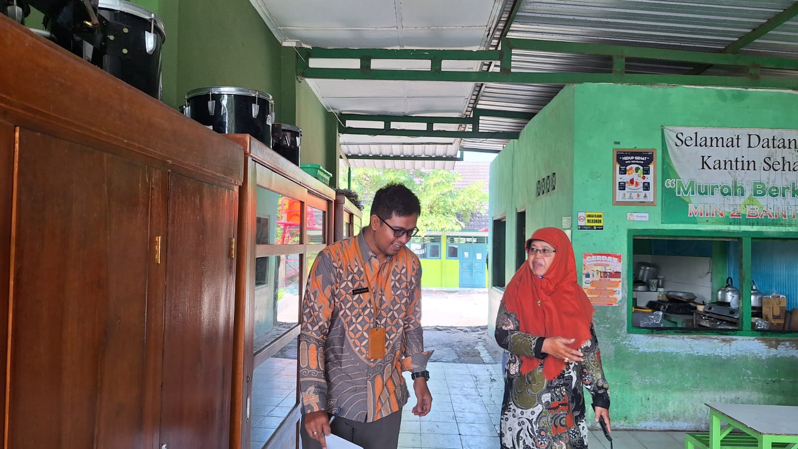 Petugas BPS Bantul Datangi MIN 2 Bantul, Laksanakan Pendataan Sensus Ekonomi 2026