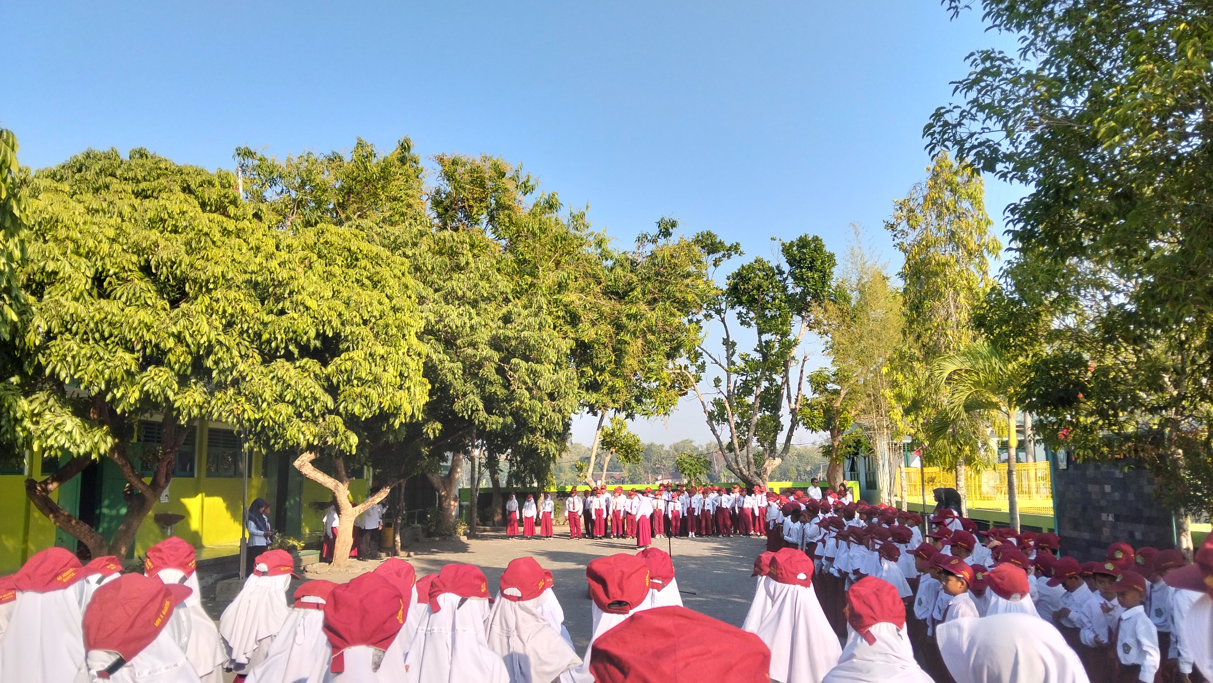 Rawat Fasilitas, Disiplin BTAQ: Penguatan Karakter Murid MIN 2 Bantul