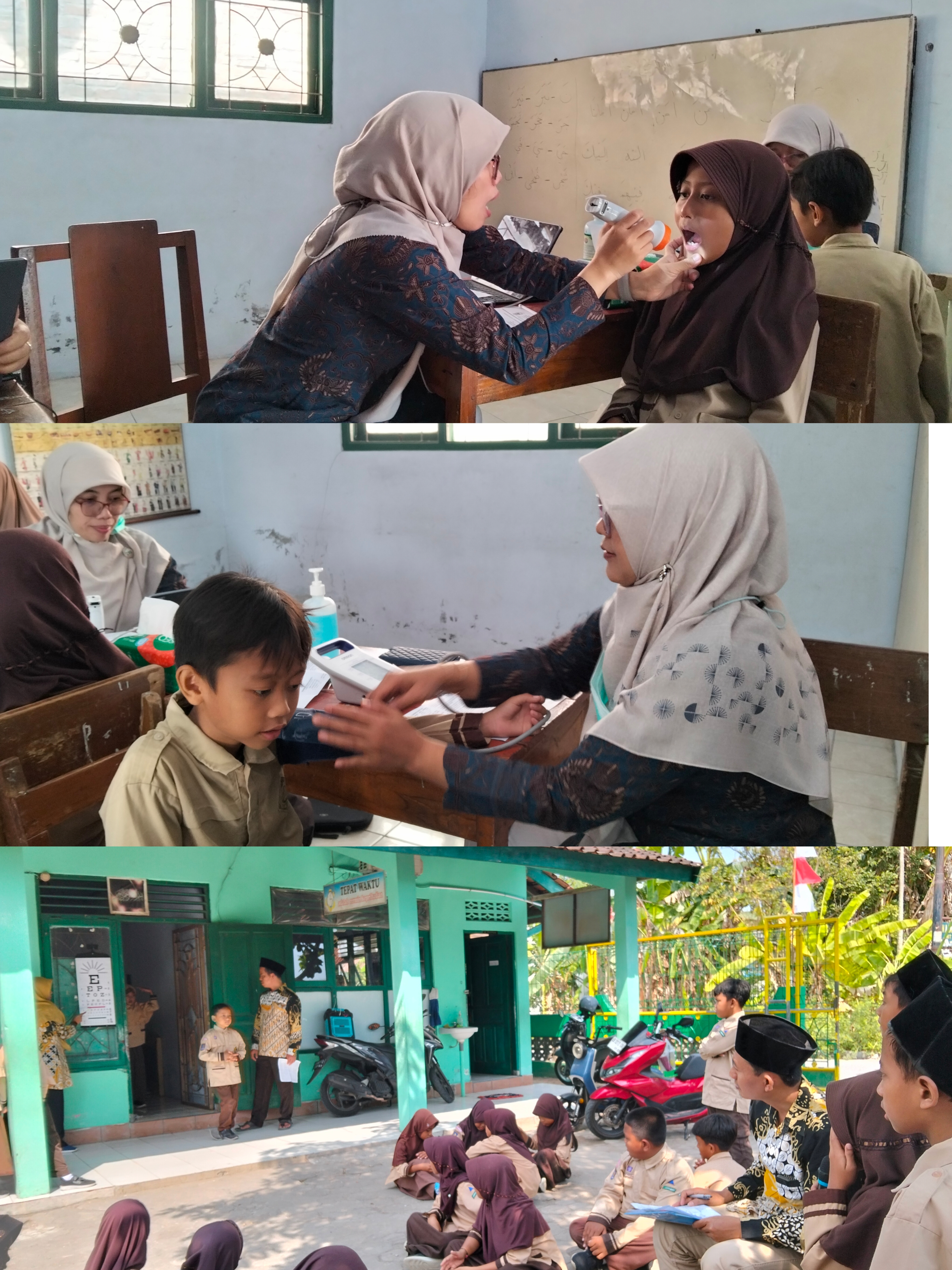 Deteksi Kesehatan Sejak Dini, Murid Kelas 3 dan 4 MIN 2 Bantul Ikuti CKG
