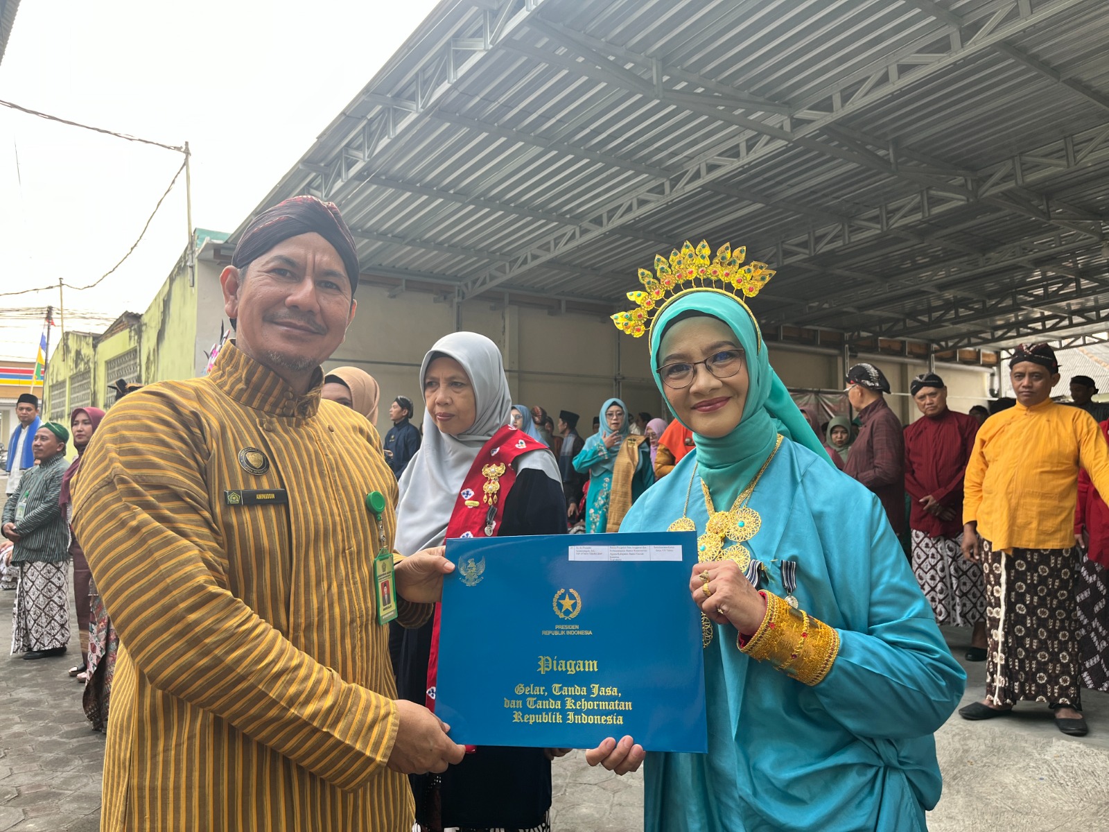Refleksi Kemerdekaan dan Pengabdian, Sri Parastuti Hadiri Upacara HUT ke-81 RI di Kankemenag Bantul