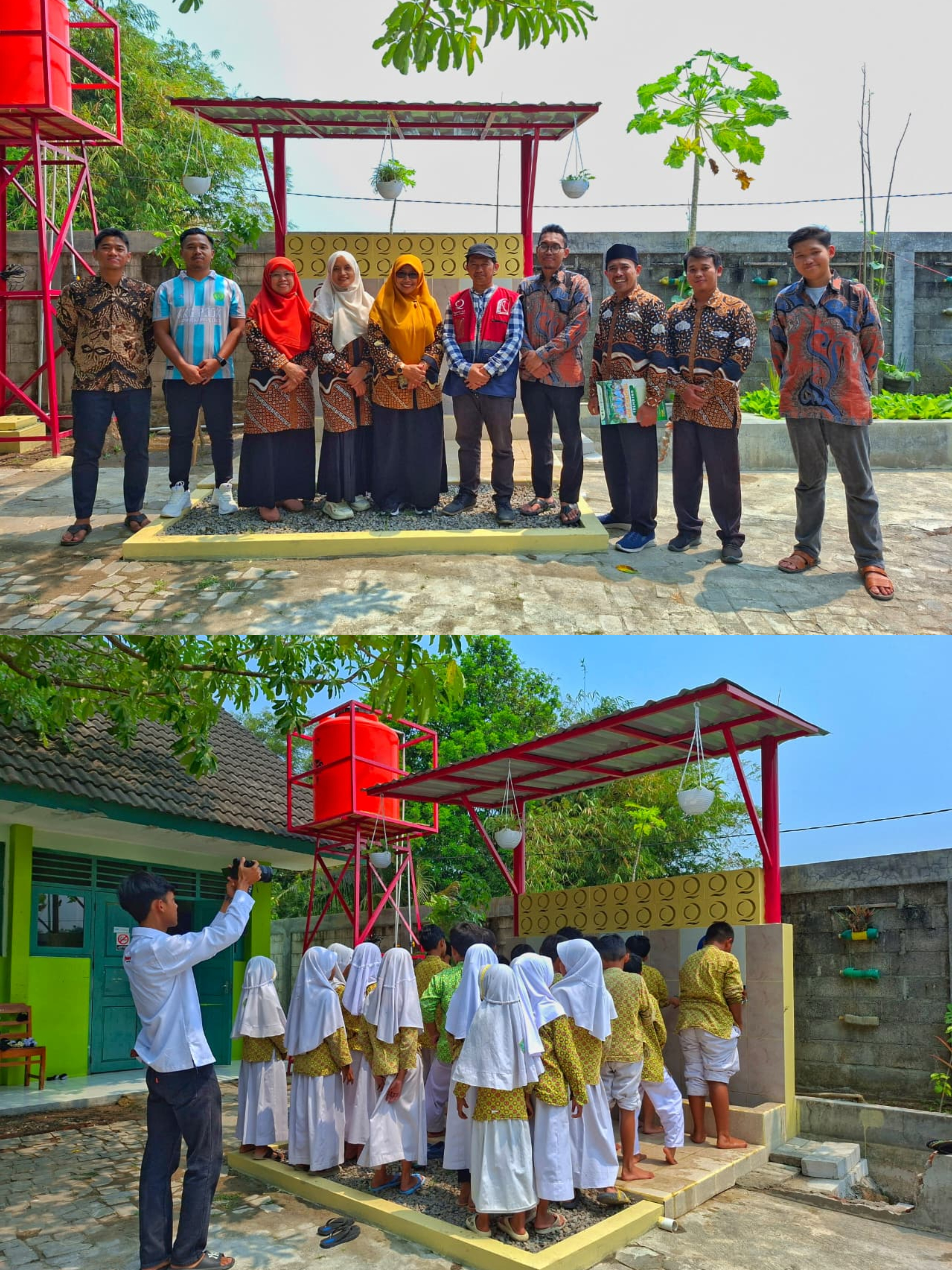 Perkuat Sarana Ibadah, MIN 2 Bantul Terima Manfaat Program Qatar Charity