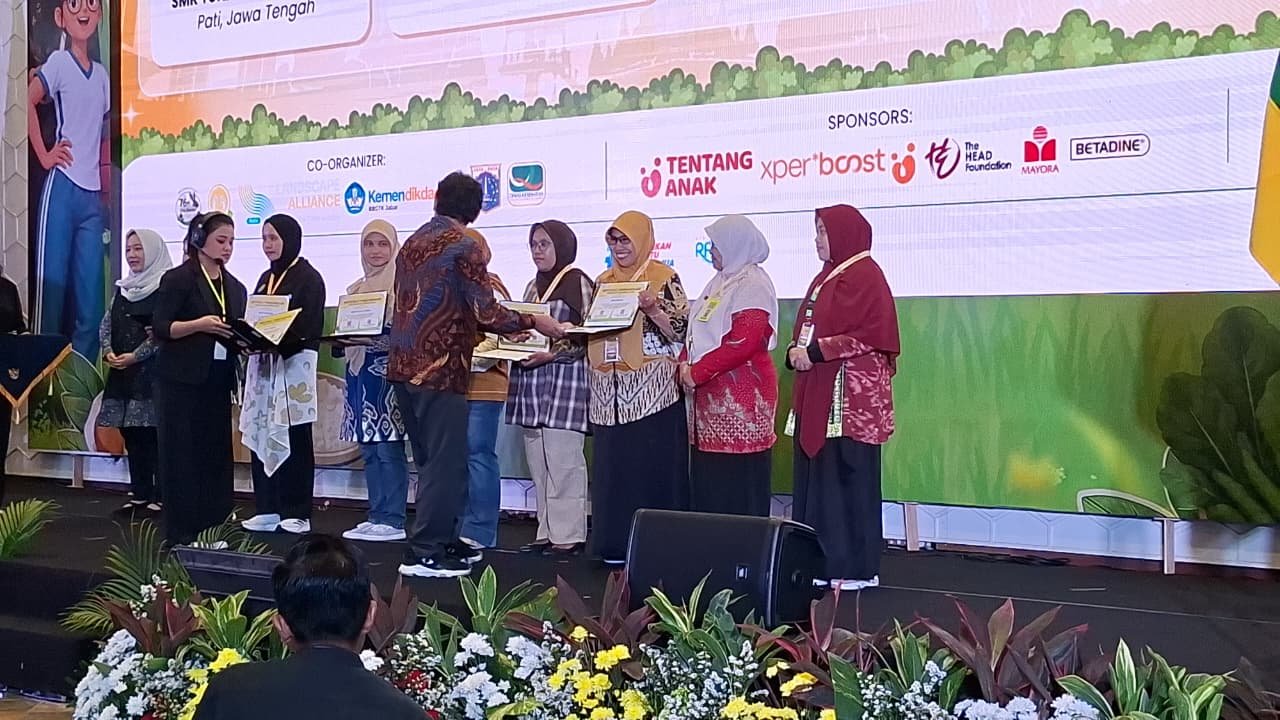 Semarak 10 Tahun NGTS, MIN 2 Bantul Hadirkan Inovasi Gizi dan Karya Kreatif Siswa di Jakarta