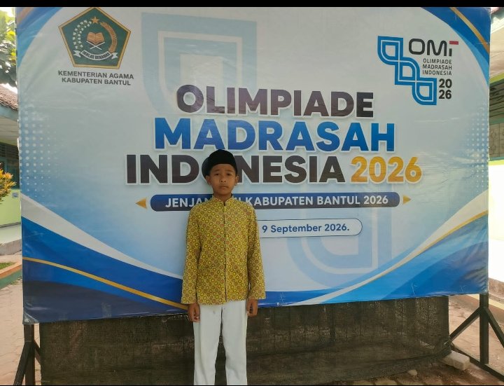 MIN 2 Bantul Ikuti Olimpiade Madrasah Tahun 2026 di MTsN 4 Bantul