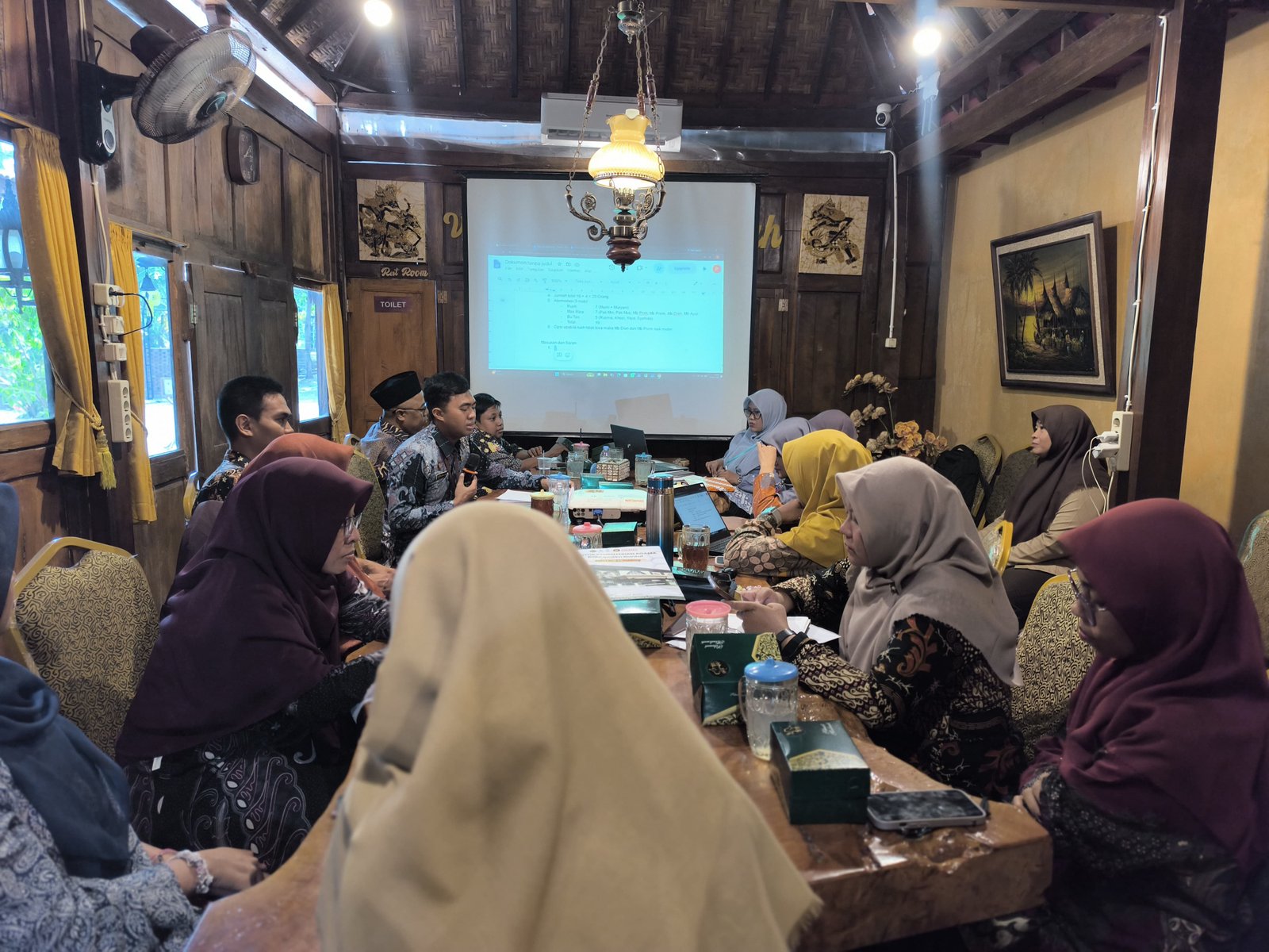 Perkuat Jejaring Pustakawan, MIN 2 Bantul Siapkan Studi Tiru ke SMA Muhi