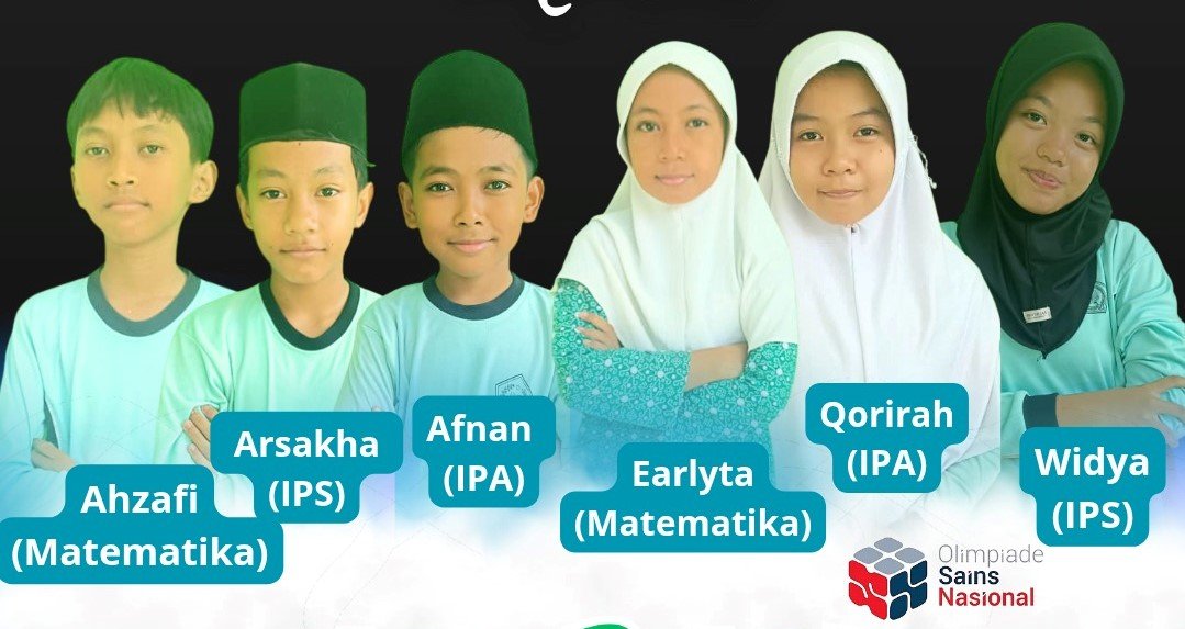 Siswa/Siswi MINSABA Lolos OSN tingkat Provinsi D.I. Yogyakarta