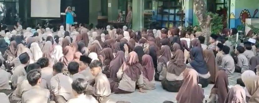 Nuarsh Goes To School "Mitigasi Bencana"