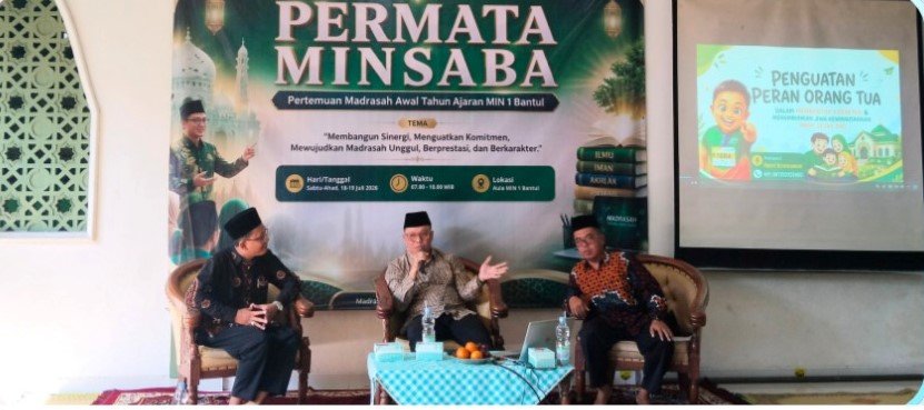 MINSABA Menggelar Acara PERMATA (Pertemuan dan Rembug Madrasah Awal Tahun Ajaran)