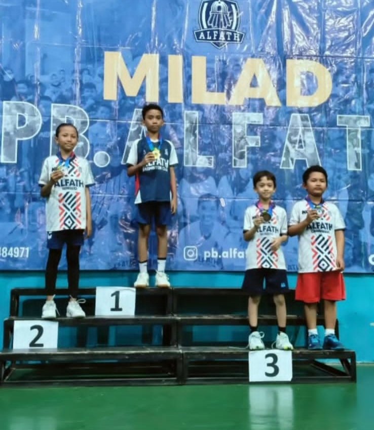 Muhammad Arsya Raih Juara 3 Badminton, Harumkan Nama MIN 2 Bantul