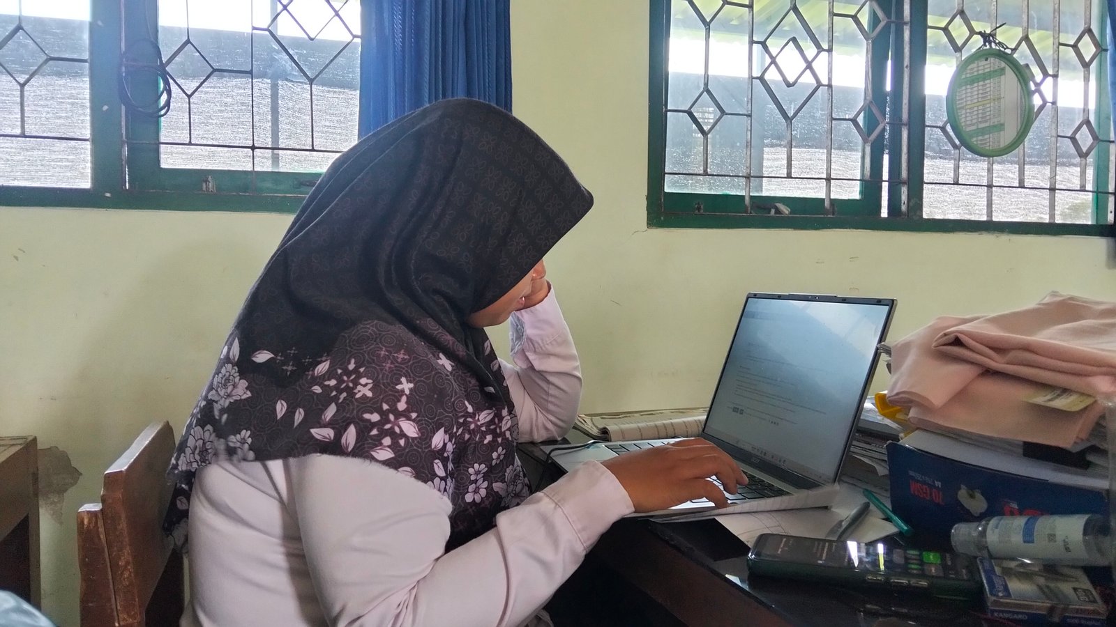 Guru PAI dan Mata Pelajaran MIN 2 Bantul Ikuti AKGTK 2026 Secara Daring