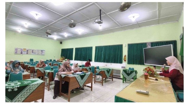 MTsN 2 Bantul Matangkan Persiapan Manasik Haji Kelas IX di Boyolali