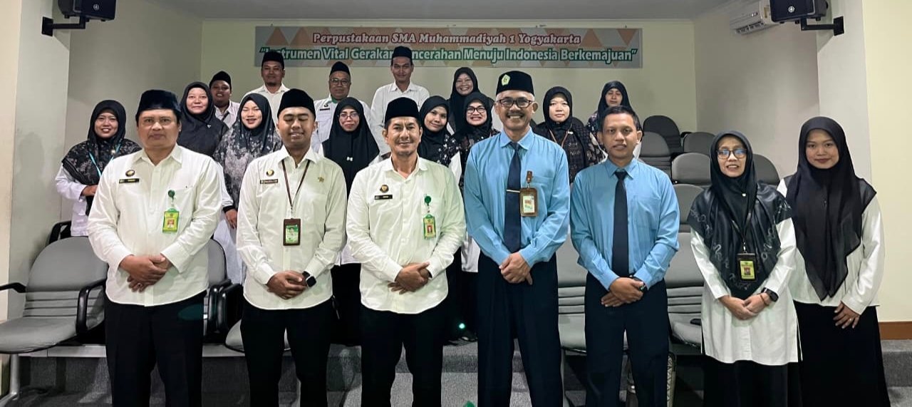 Tingkatkan Kapasitas, Pustakawan MIN 1 Bantul Ikuti Study Tiru Pengelolaan Perpustakaan