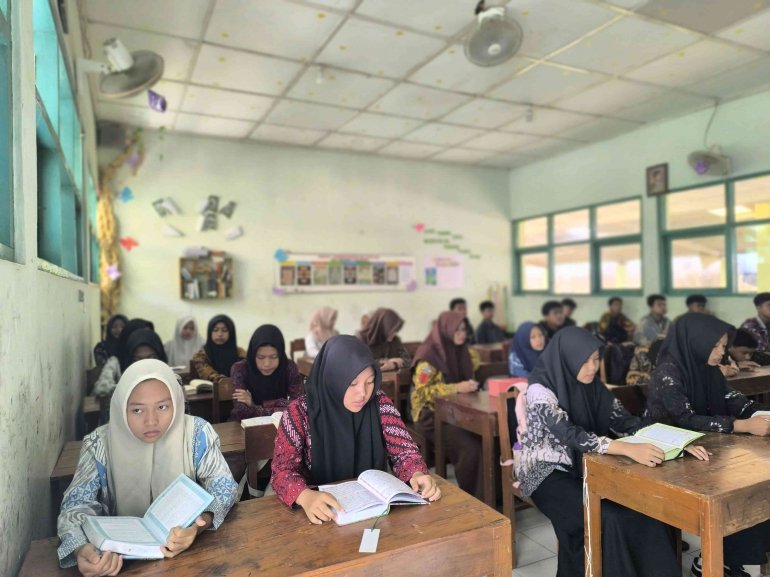 Dari Jumat Pagi Matsaga Tumbuhkan Generasi Cinta Al Quran