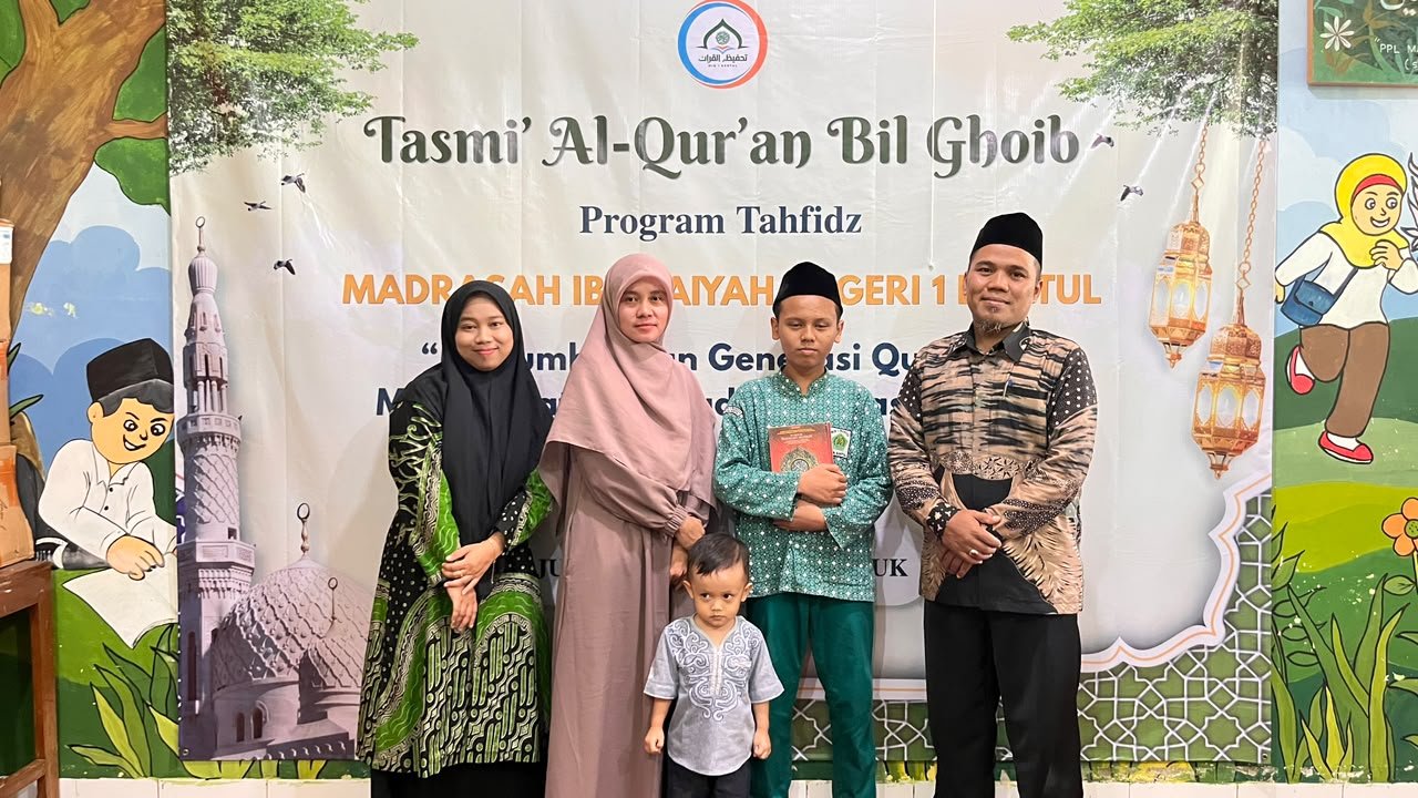 Menjaga Kalamullah, Menorehkan Prestasi: Ujian Tasmi’ MIN 1 Bantul