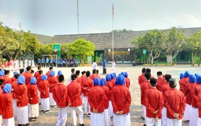 MTsN Bantul Gelar Upacara Bendera Memperingati Hari Kesaktian Pancasila 1 Oktober 2026