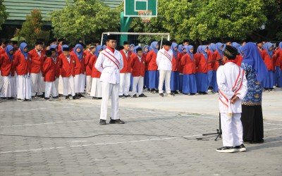 Peringatan Hari Kesaktian Pancasila di MTsN 5 Bantul Berlangsung Khidmat