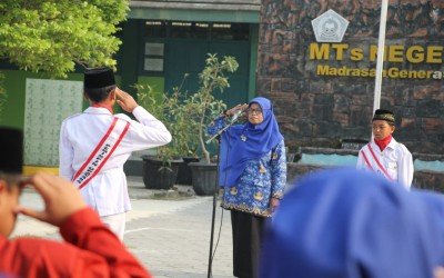 Pancasila Pemersatu Bangsa, MTsN 5 Bantul Tanamkan Nilai Persatuan melalui Upacara Hari Kesaktian P