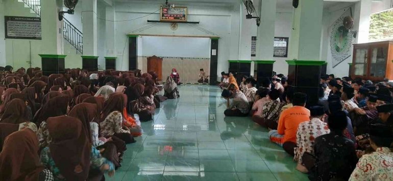 MTsN 6 Bantul Gelar Uji Tasmi' Al-Qur'an, Wujudkan Capaian Program Tahfiz
