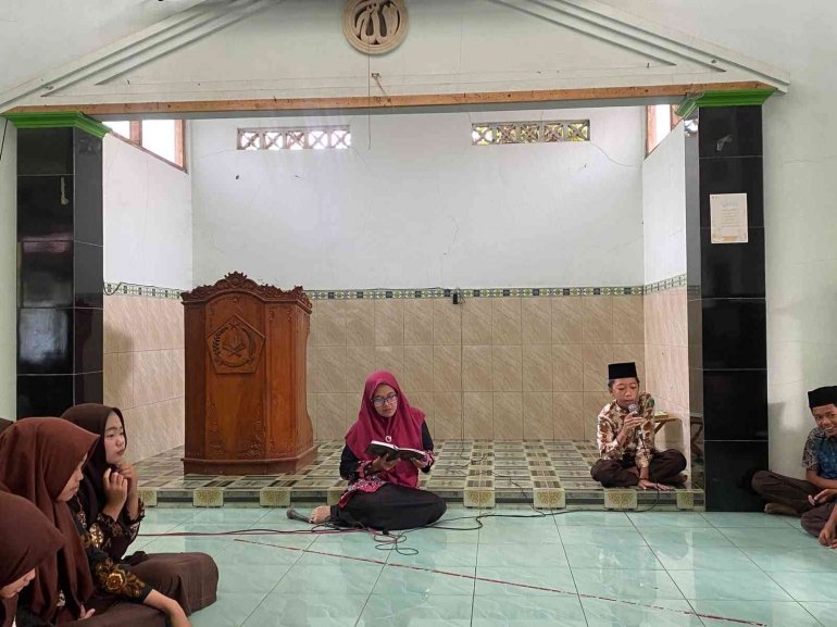 MTsN 6 Bantul Laksanakan Program Tasmi' pada Jumat Minggu Pertama