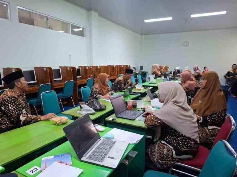 MTsN 6 Bantul Pacu Modernisasi Manajemen SDM Demi Layanan Bebas Korupsi