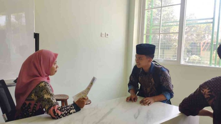 Siapkan TKA/TKAD Siswa MTsN 6 Bantul Setor Hafalan Rumus Matematika