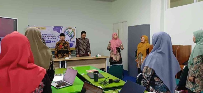 MTsN 6 Bantul Awali Workshop Pembelajaran Gembira dengan Indonesia Raya