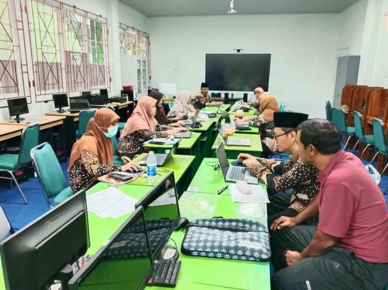 MTsN 6 Bantul Penuhi Eviden ZI Komponen 3 dan 4 dengan Penuh Tanggung Jawab