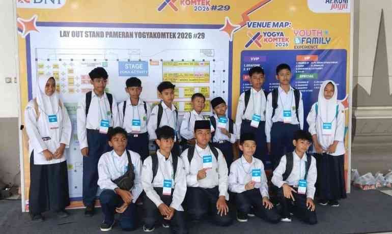MTsN 6 Bantul Pacu Keterampilan Teknologi Siswa Lewat Pembekalan Robotik