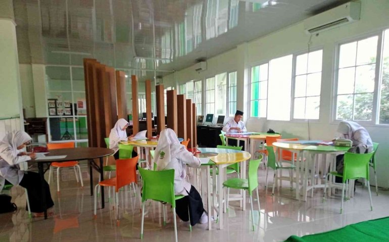Tertib dan Kondusif, Hari Kedua Penilaian ASAT SKS MTsN 6 Bantul Berjalan Lancar