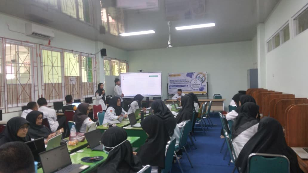 Sosialisasi Lagi.Mantul, Dorong Transformasi Layanan Digital di MTsN 6 Bantul
