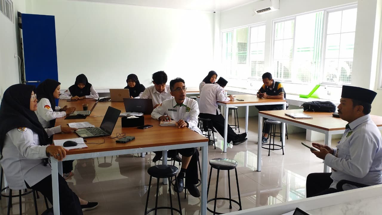 MTsN 6 Bantul Peduli Pengelolaan Informasi Kebencanaan Madrasah