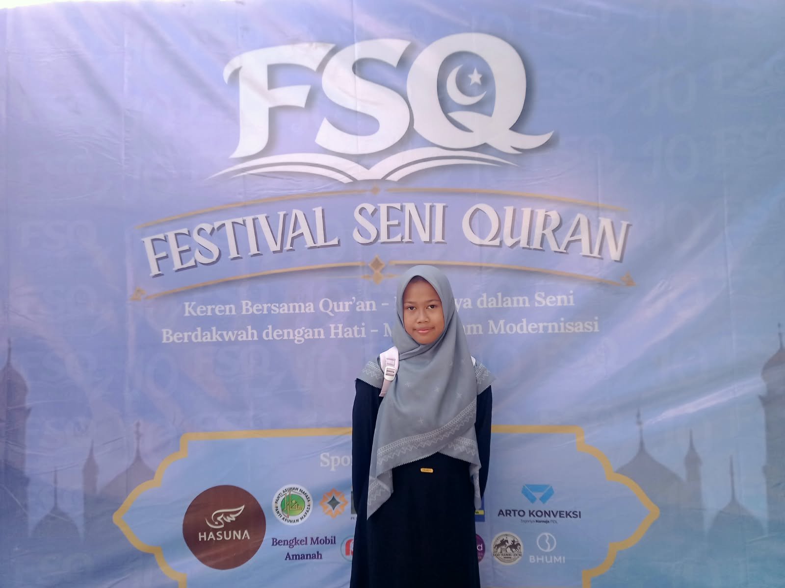 Pertajam Hafalan Al-Qur’an, Siswi Matsanaba Jajal Kemampuan di Ajang MHQ