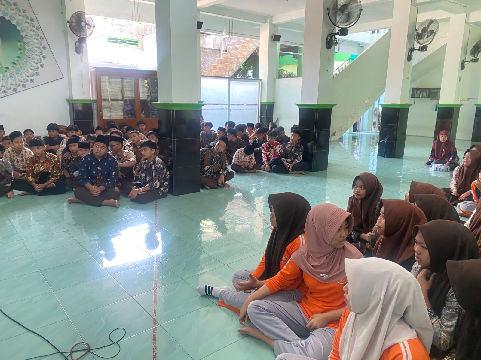Siap Lebih Dini, Siswa Kelas IX Matsanaba Dapat Bimbingan Motivasi Berprestasi