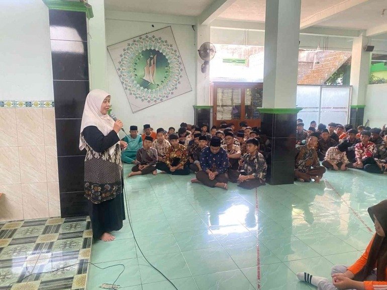 Jelang Try Out Perdana, MTsN 6 Bantul Pacu Fokus Siswa Kelas IX