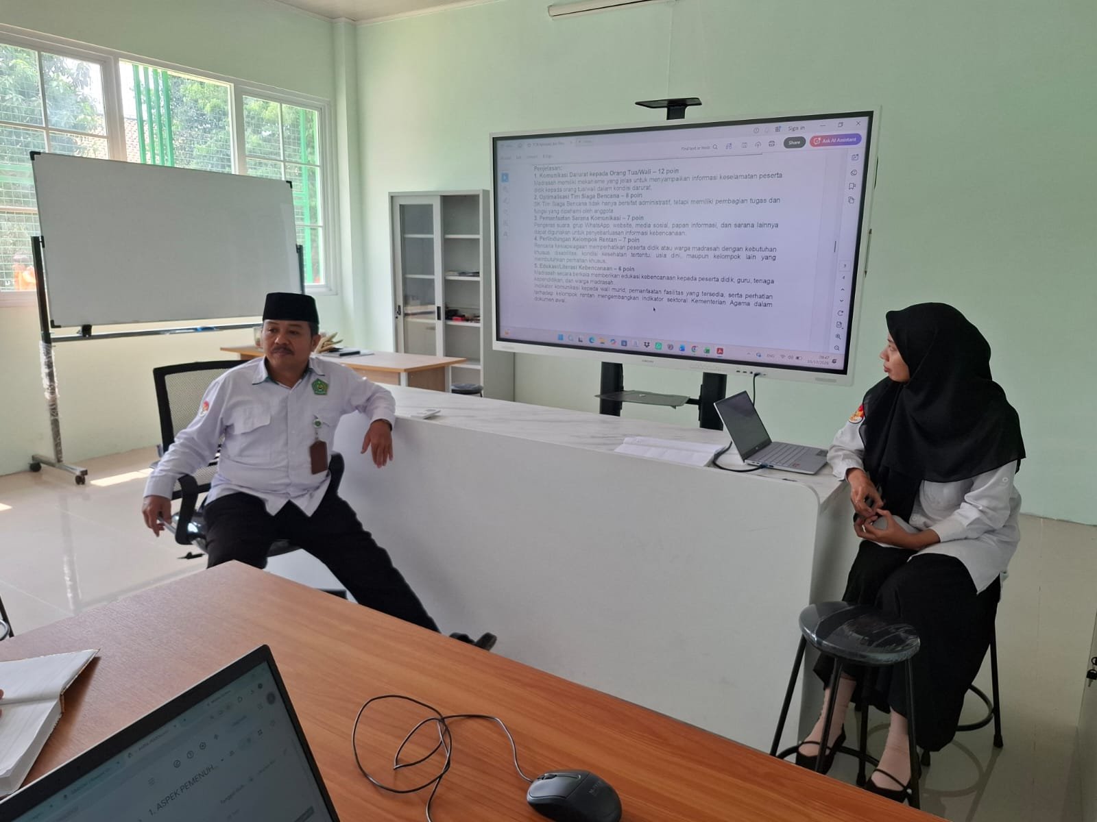 MTsN 6 Bantul Bedah TOR SPAB