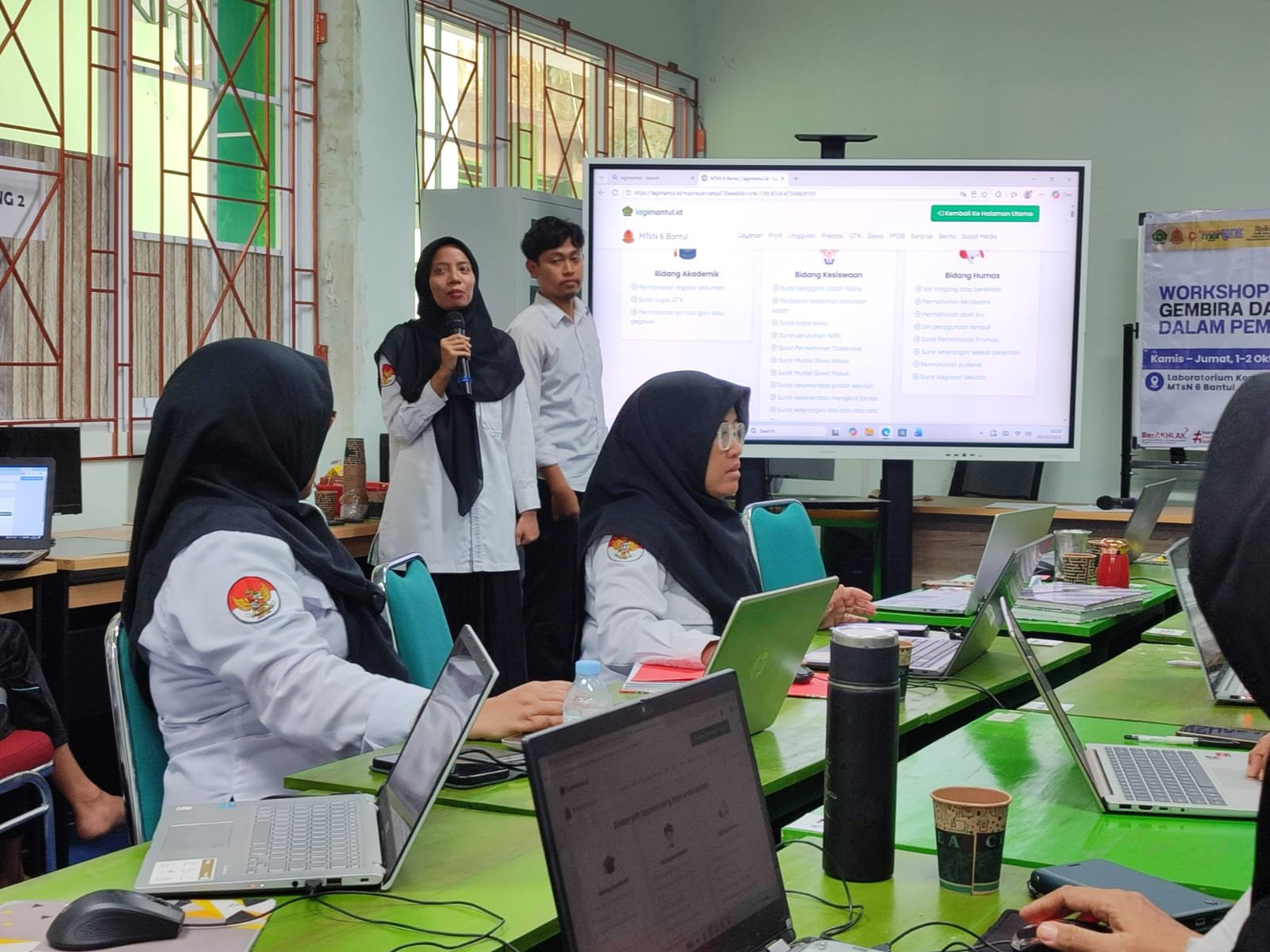 Lagimantul Hadir, Layanan Digital Madrasah Bantul Kini Makin Praktis