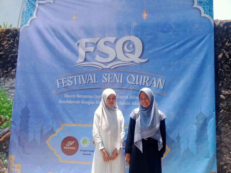 Salurkan Potensi Seni Al-Quran, Dua Siswa MTsN 6 Bantul Tampil Antusias di MA MAFAZA